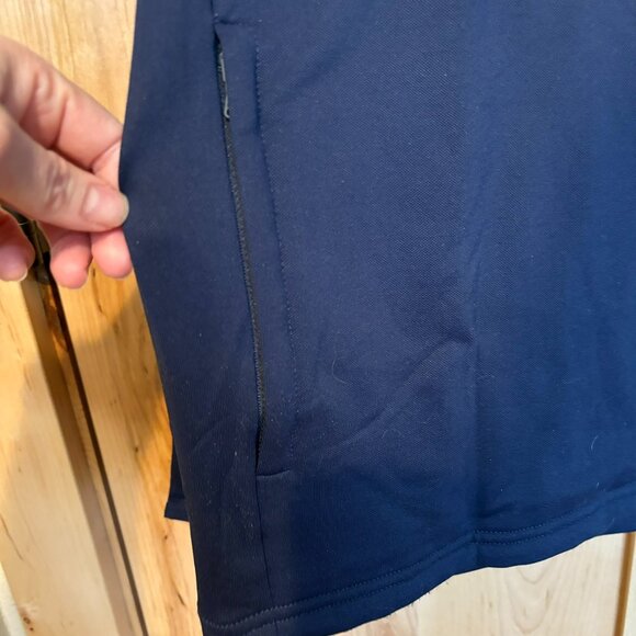 NWT RLX Ralph Lauren Thermal Tech French Navy Men's Golf 1/2 Zip Xl $168 - Picture 7 of 15